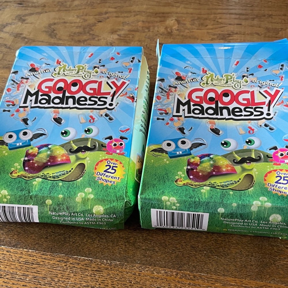 Googly Madness Shapes to add to drawing or photo: Craft Kit